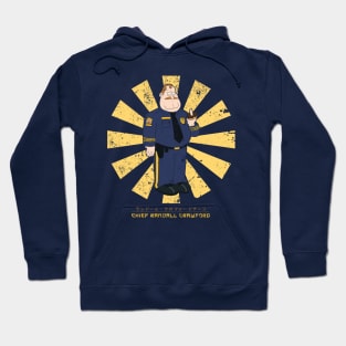 Chief Randall Crawford Retro Japanese Hoodie